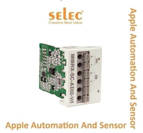 Selec Mibrx Plc - Miniature Io Card MIBRX-SC-AI02-I-ISO