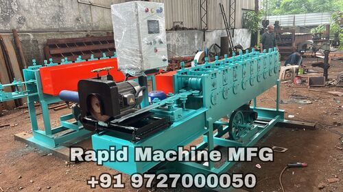 Slats roll forming shutter machine