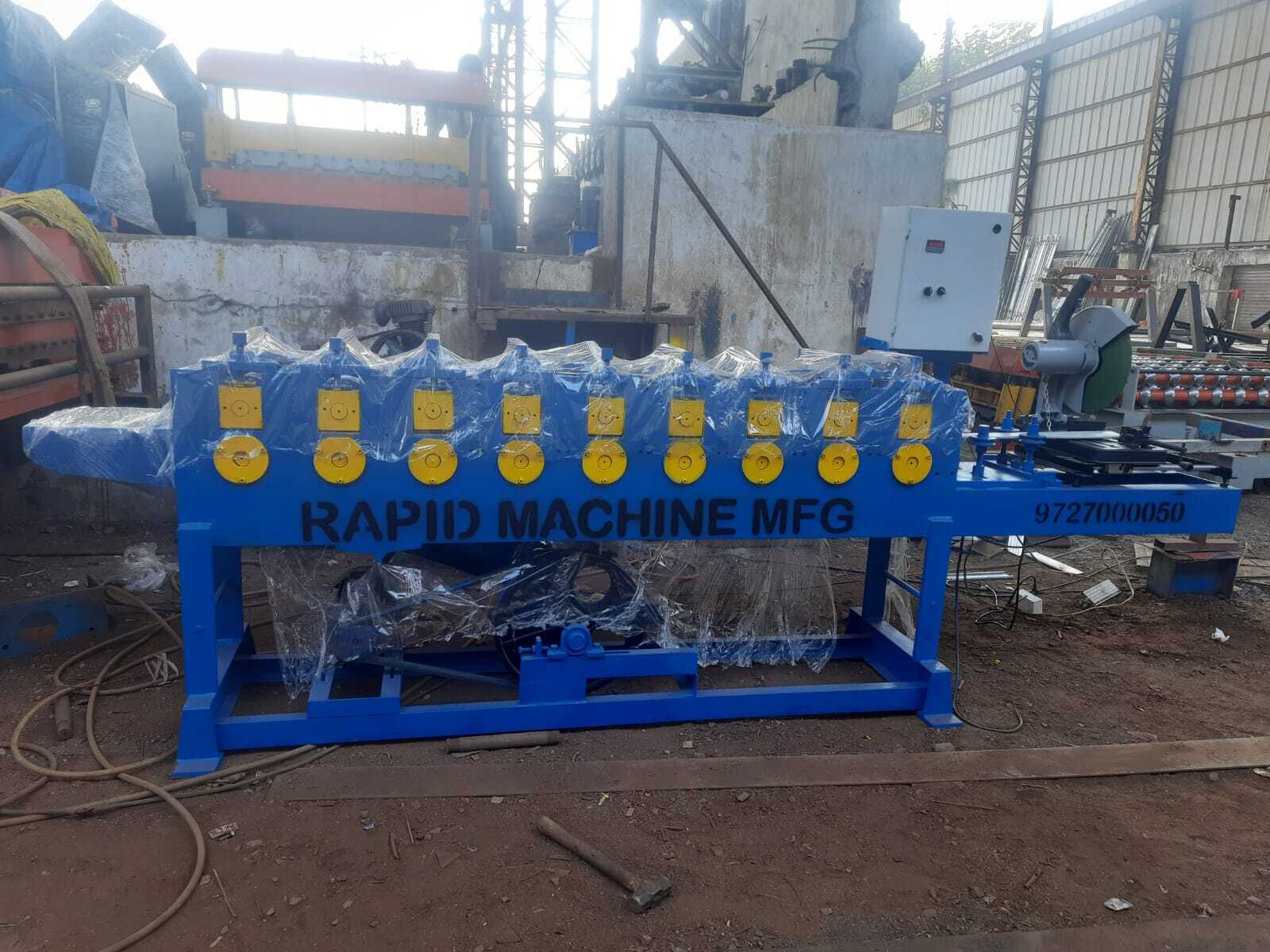 Slats roll forming shutter machine