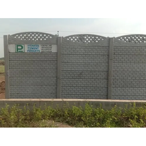 Godown Concrete Compound Wall