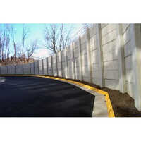 Rcc Folding Compound Wall - High-quality Rcc/concrete, Various Sizes Available , Polished Surface For Aesthetic Appeal And Easy Transportation