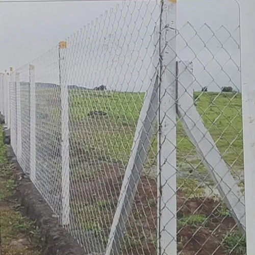 Industrial Gi Chain Link Fencing - Application: Agriculture Field