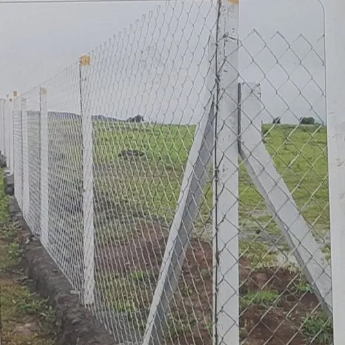 Industrial GI Chain Link Fencing