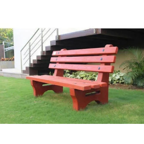 Rcc Garden Bench - Color: As Per Requirement