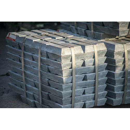 Industrial Aluminium Ingots - Color: Grey