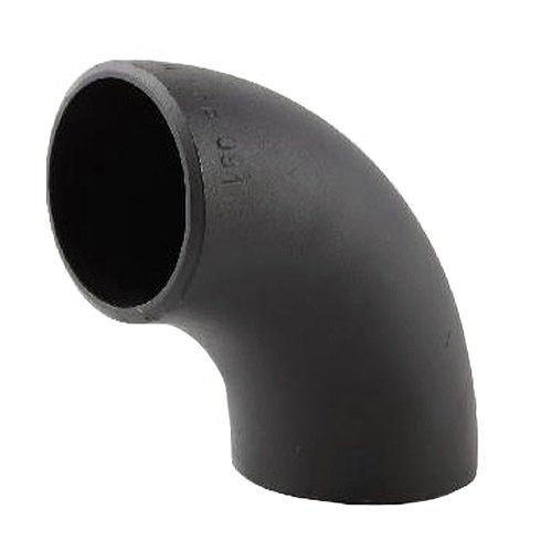 Mild Steel 90 Degree Elbows - Color: Black