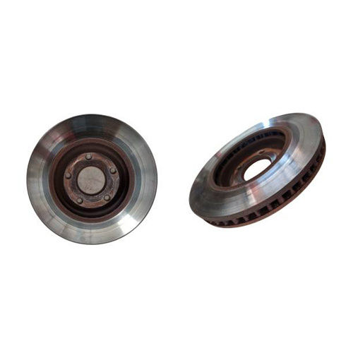 Industrial Mild Steel Flange - Color: Silver