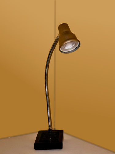 Led Table Lamp - Material: Metal