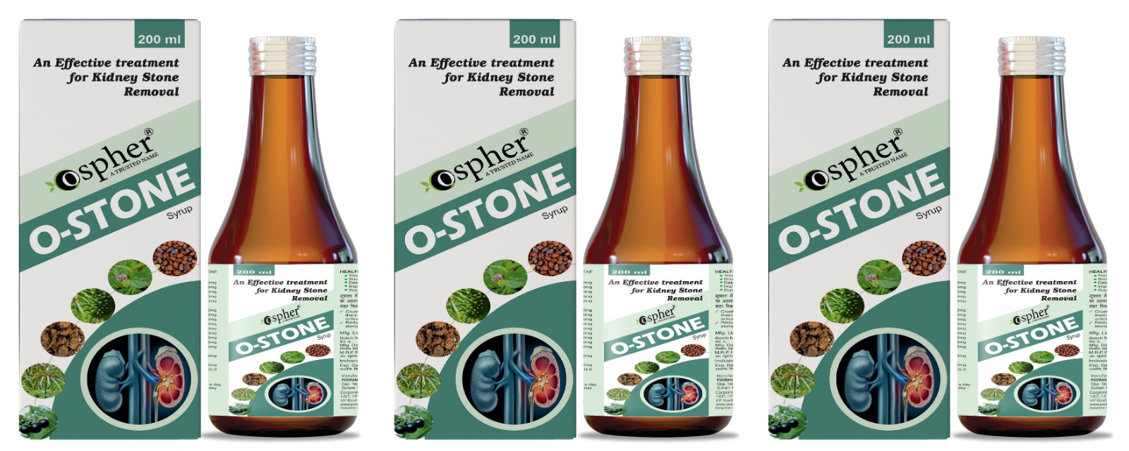 HERBAL KIDNEY STONE REMOVAL SYRUP