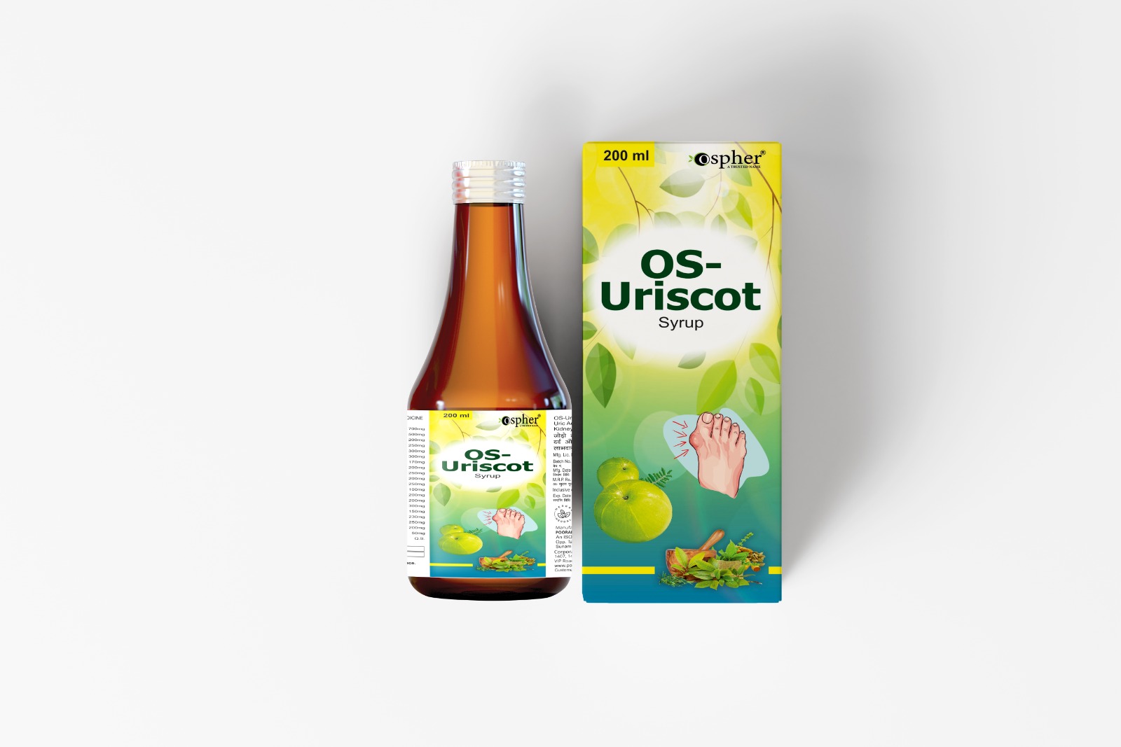 OS URISCOT SYRUP