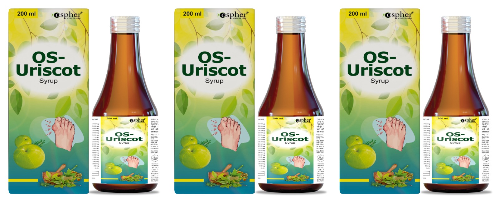 OS URISCOT SYRUP