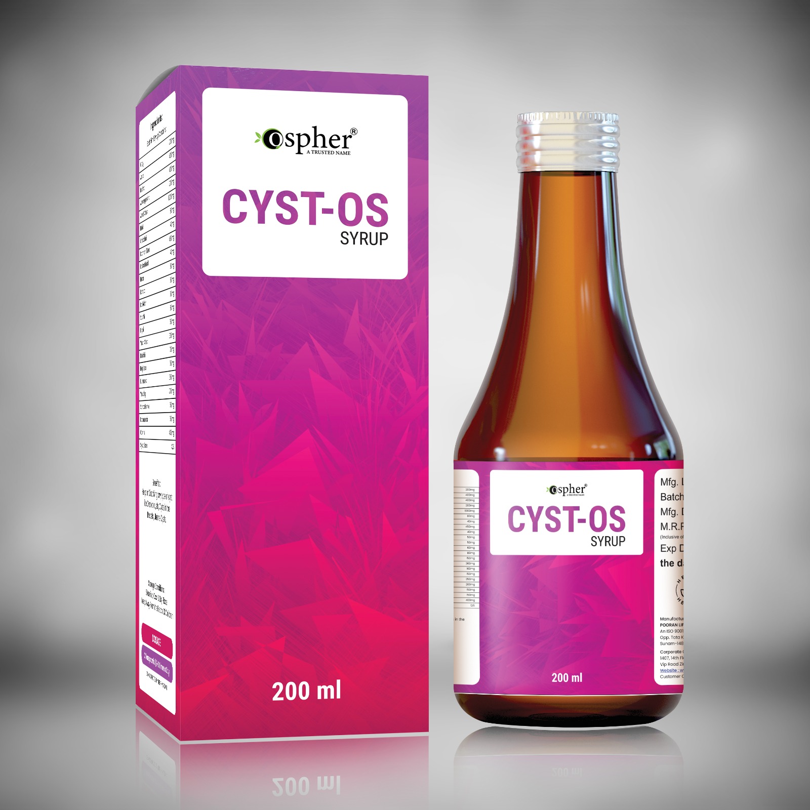 CYST OS SYRUP