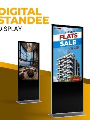 Digital standee 65 inch