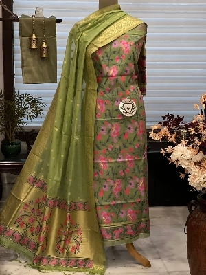 Banarasi suit