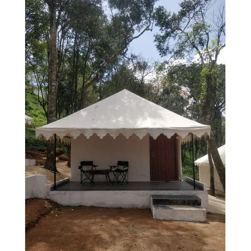 Resorts Swiss Cottage Tent - Color: Any Colour