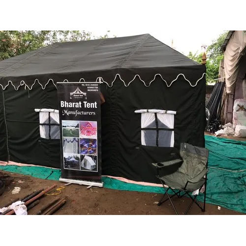 Cost Of Swiss Cottage Tent - Color: Black