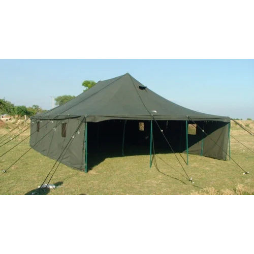 Camo Army Tent - Characteristics: Durable