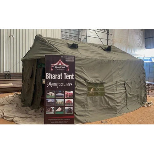 4 M Extendable Army Tent