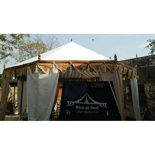 Gazebo Canopy Tent - Color: White