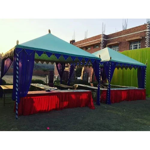 Luxurious Raj Tent