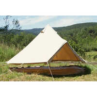 Portable Beach Tent - Color: White