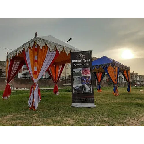 Handmade Mughal Tent