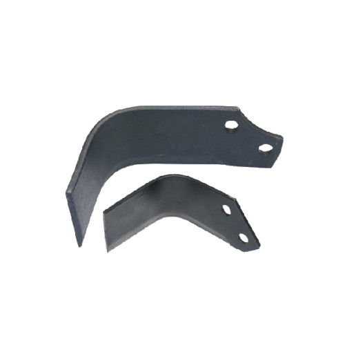 Rotavator Blade - Color: Gray