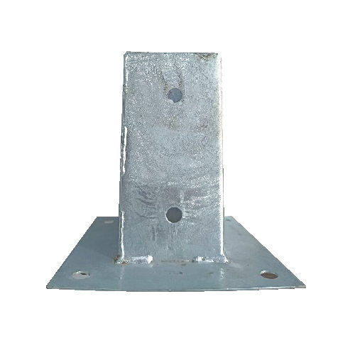 Ground Plate With Hot Dip - Application: Construction