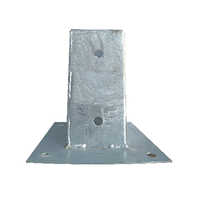 Ground Plate With Hot Dip