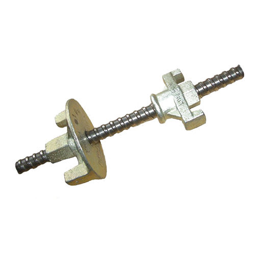 Tie Rod With Wing Nut And Anchor Nut - Application: Construction