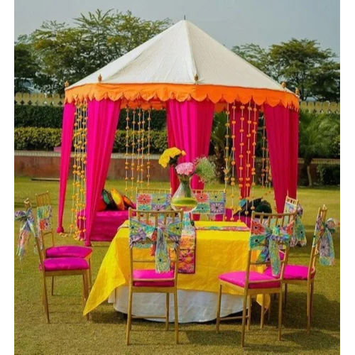 Cotton Canopies For Marriages