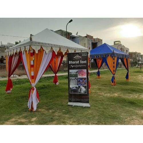 Garden Polyester Canopy Tent - Capacity: 5+ Person