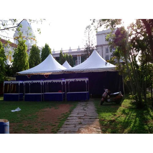 PVC Plain Pagoda Tent