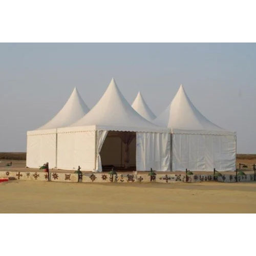 Pyramid Pagoda PVC Tent