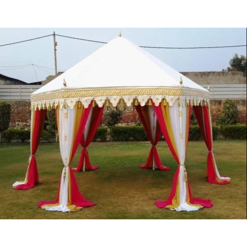 Mild Steel Pergola Waterproof Tent