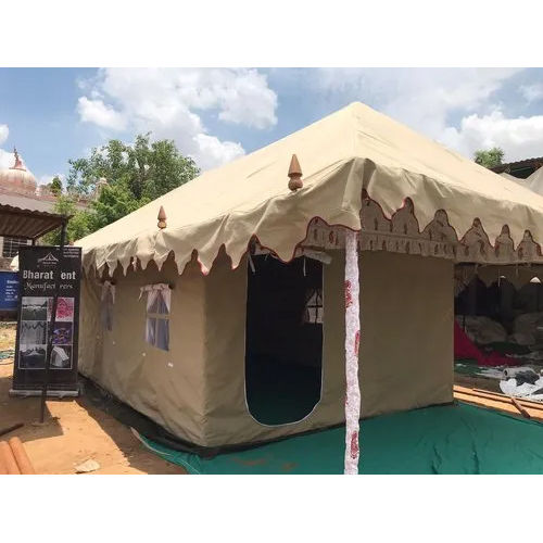 Brown Resort Tent