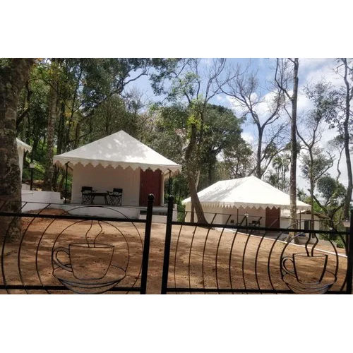 Luxury Pvc Tent - Color: White