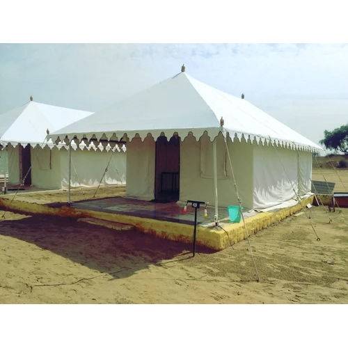 Outdoor Swiss Cottage Tent