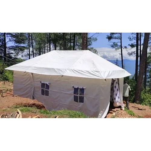 Temporary Medical Tent - Color: White