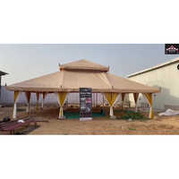 Royal Maharaja Canvas Tent - Color: Brown