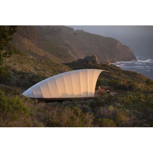 Caterpillar House Tent - Color: White