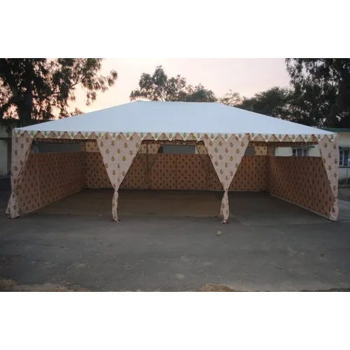 Officers Mess Shamiana Tent