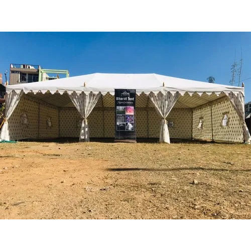 White Shamiyana Tent