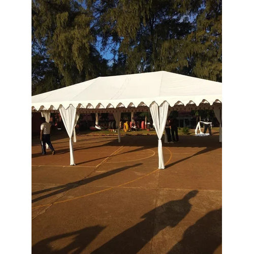 Polyester Shamiyana Tent