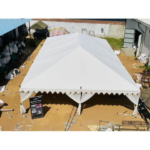 Outdoor Arabian Tent - Color: White