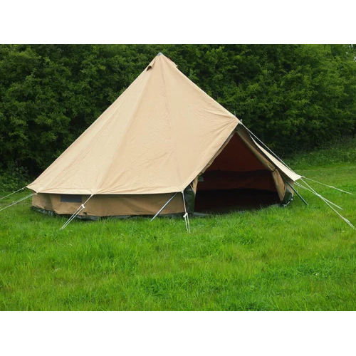 Canvas Bell Tent - Color: Available In White And Brown