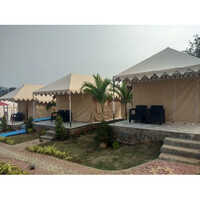 Modular Cottage Tent - Color: Brown