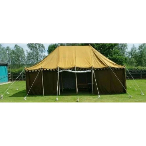 Bollywood Canvas Tent - Color: Brown