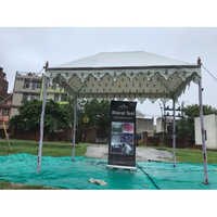 Garden Canopy Tent - High-quality Non-woven Canvas, Customized Size, Classic White Color | Waterproof Protection For Outdoor Events