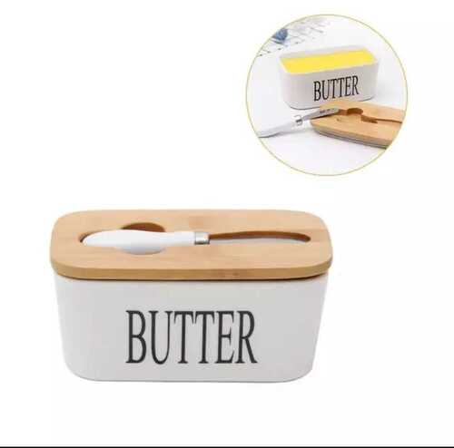 CERAMIC BUTTER BOX